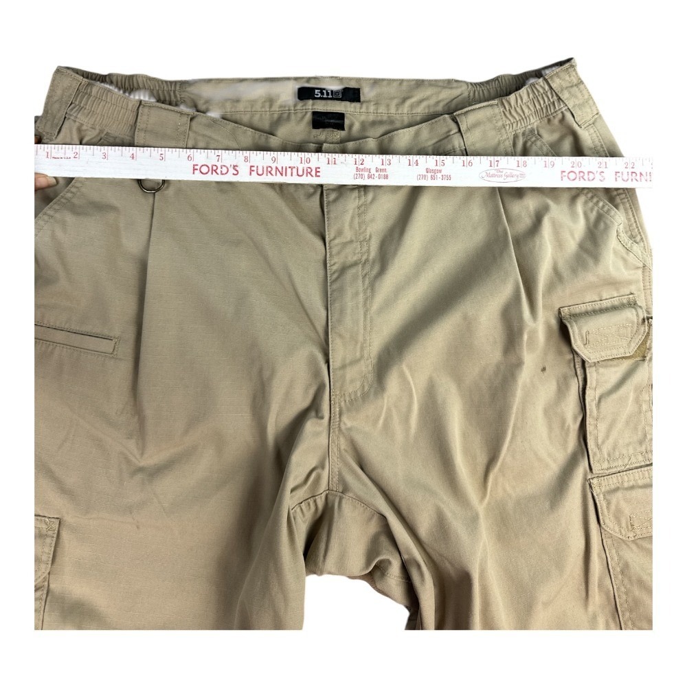 5.11 Tactical Men's Original Cotton Canvas Cargo Pants 44x31.5 Heavyweight Work - Picture 7 of 12